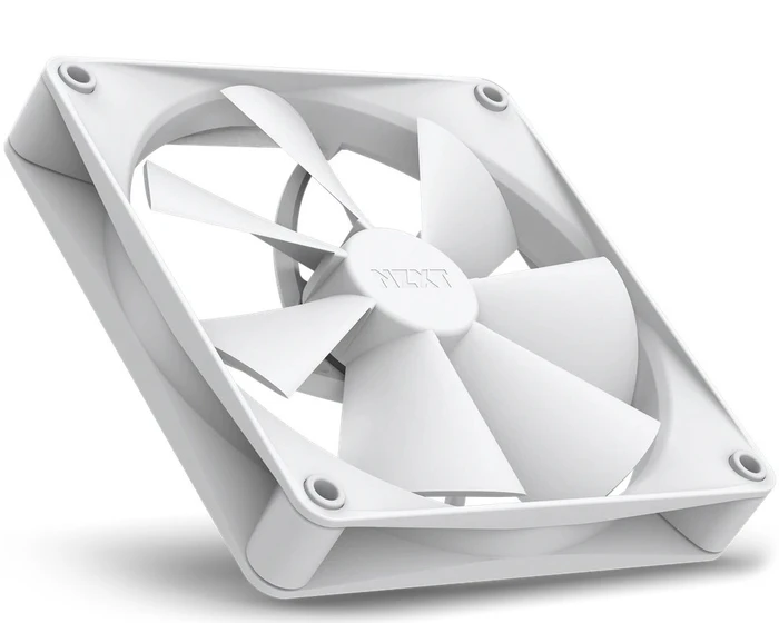 NZXT F Series F140P (2022), Matte White, weiß, 140mm