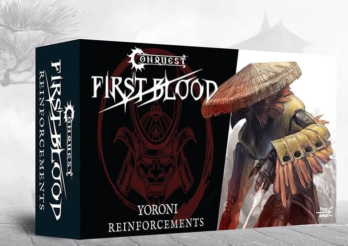 Conquest - Yoroni - First Blood Reinforcement Set