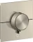 Hansgrohe Axor ShowerSelect ID eckig Thermostat für 1 Verbraucher und einen zusätzlichen Abgang brushed nickel Vorschaubild