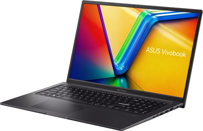 ASUS VivoBook 17X K3704VA-AU068W, Indie Black, Core i9-13900H, 16GB RAM, 1TB SSD, DE