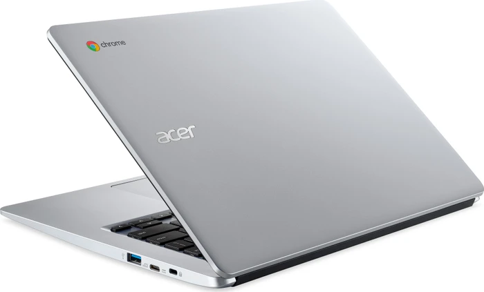 Acer Chromebook 14 CB314-1H-C2KX, silber, Celeron N4020, 4GB RAM, 64GB Flash, DE