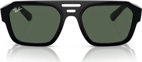 Ray-Ban RB4397 Corrigan Bio-Based 54mm polished black/dark green