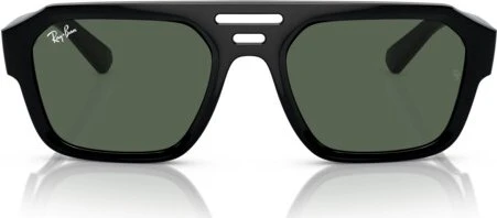 Ray-Ban RB4397 Corrigan Bio-Based 54mm polished black/dark green