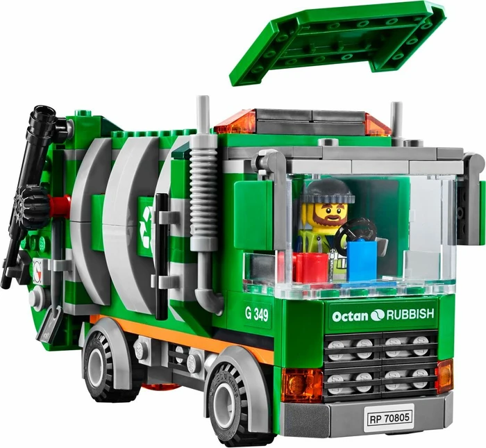 LEGO The Movie - Müllschlucker