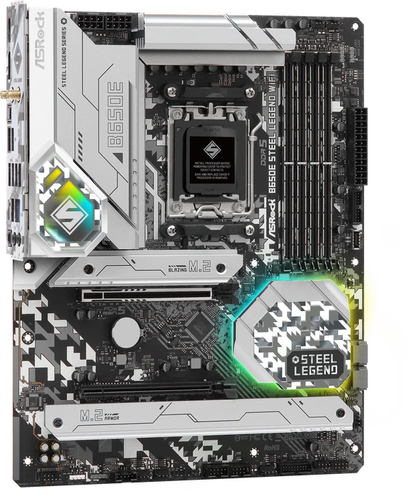 ASRock B650E Steel Legend WiFi (AMD AM5)