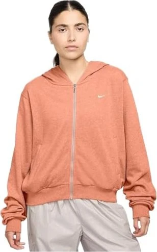 Nike Sportswear Chill Terry Hoodie apricot agate/heather/sail (Damen)