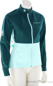 Endura Windchill II Fahrradjacke deep teal (Damen)