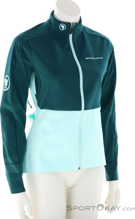 Endura Windchill II Fahrradjacke deep teal (Damen)