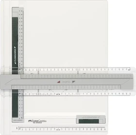 Faber-Castell TK-System Zeichenplatte Zeichenplatte A4, weiß