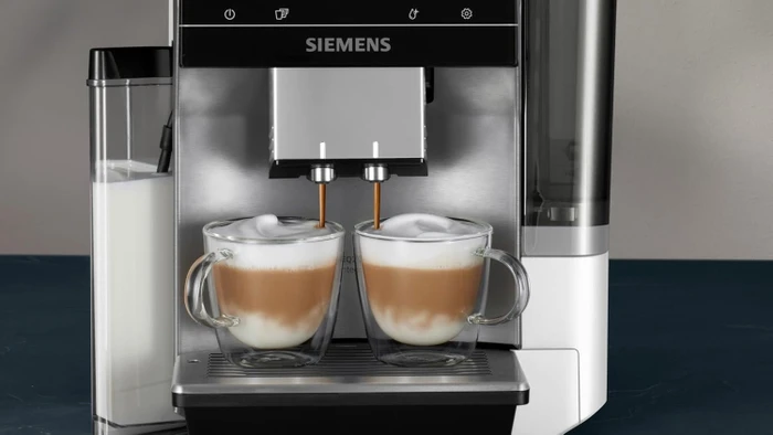 Siemens EQ.700 integral TQ715R03 silber