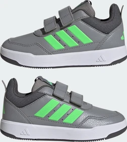 adidas Tensaur Sport CF K grey three/lime burst/grey five (Junior)