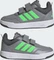 adidas Tensaur Sport CF K grey three/lime burst/grey five (Junior) Vorschaubild