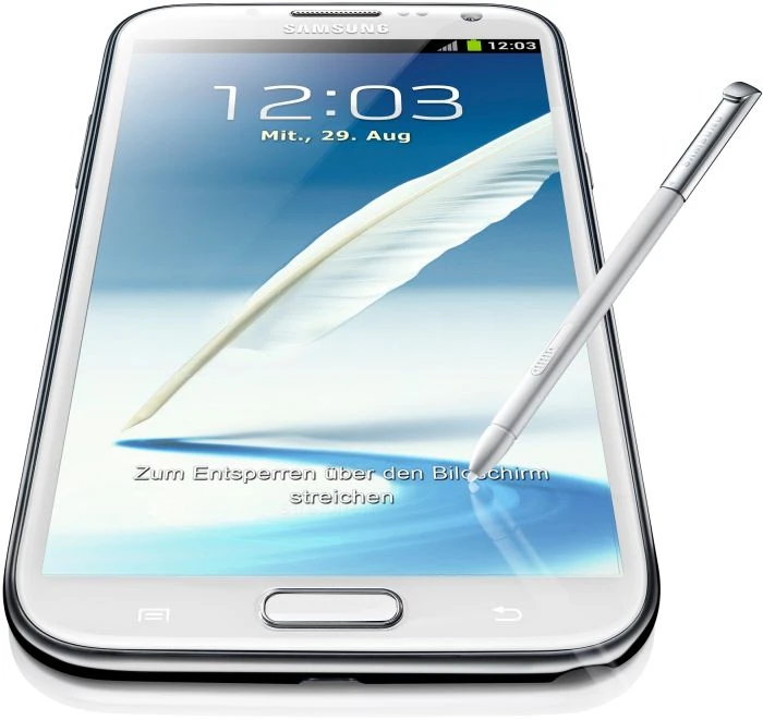 Samsung Galaxy Note 2 N7100 32GB mit Branding