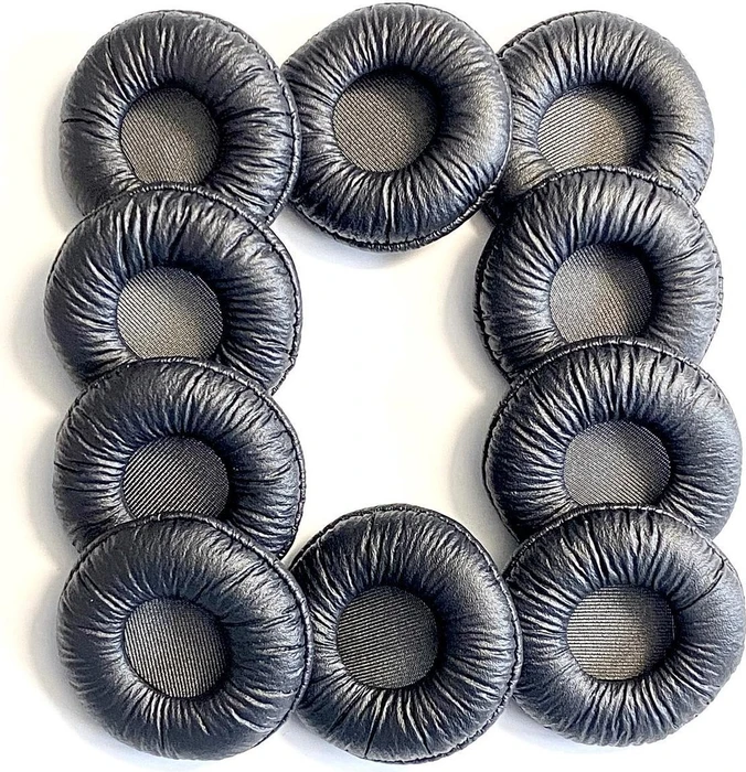 Jabra Ohrpolster Leder für Pro 925/935, 10er-Pack