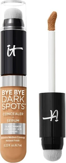 IT Cosmetics Bye Bye Dark Spots Concealer + Serum 40 tan cool, 6.7ml