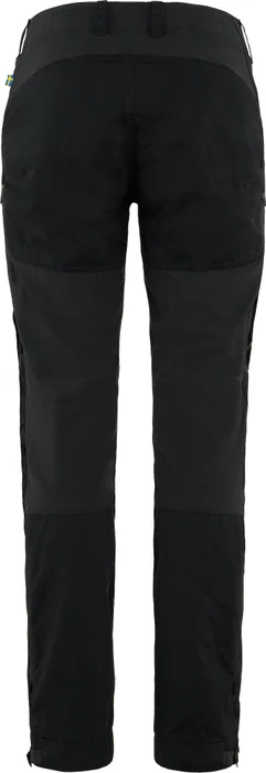 Fjällräven Keb Curved Hose lang schwarz (Damen)