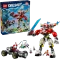 LEGO DREAMZzz - Coopers Tiger-Mech und Zero's Hot Rod Auto Vorschaubild