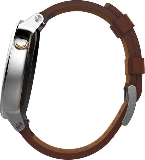 Motorola Moto 360 2nd Gen. 46mm silber/braun