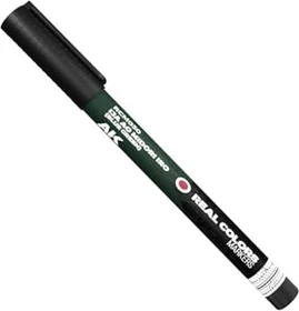 AK-Interactive Real Colors Markers ija ao midori iro blue green