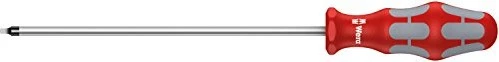 Wera Kraftform Plus Serie 300 368 Innenvierkant Schraubendreher, R2x200mm