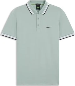 Hugo Boss Paddy Poloshirt kurzarm light green (Herren)