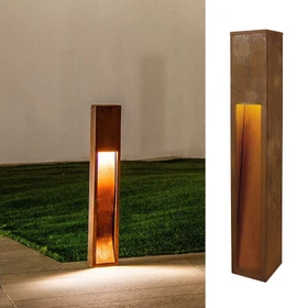 SLV Rusty Slot 80 LED Stehleuchte braun