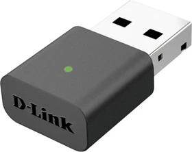 D-Link Wireless N Nano, 2.4GHz WLAN, USB-A 2.0 [Stecker]