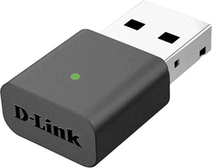 D-Link Wireless N Nano, 2.4GHz WLAN, USB-A 2.0 [Stecker]