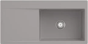 Villeroy & Boch Subway Style 60 flat flächenbündig Becken rechts fossil