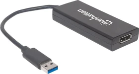 Manhattan SuperSpeed USB-A 3.0 DisplayPort Converter