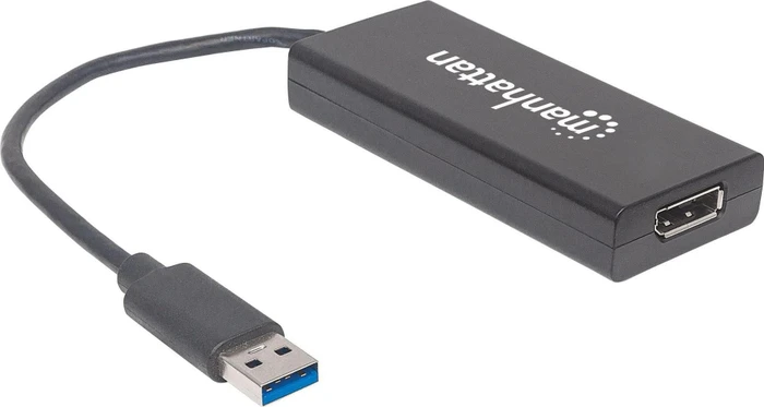 Manhattan SuperSpeed USB-A 3.0 DisplayPort Converter