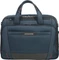Samsonite Pro-DLX 5 Bailhandle expandable 15.6" erweiterbare Notebook-Umhängetasche blau Vorschaubild