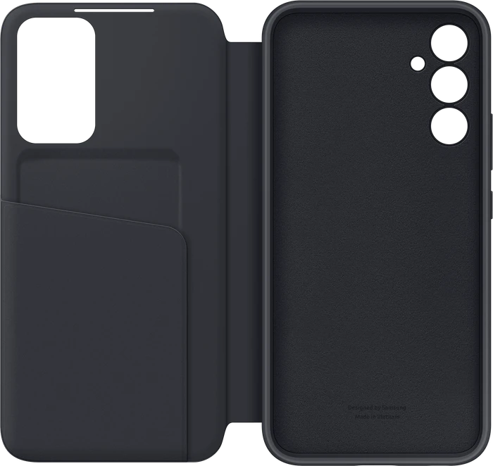 Samsung Smart View Wallet Case für Galaxy A34 5G schwarz