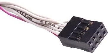 SilverStone Kabel Mini SAS HD x4, SFF 8643 Stecker Host auf 4x SATA 7-Pin Stecker Target, 0.5m