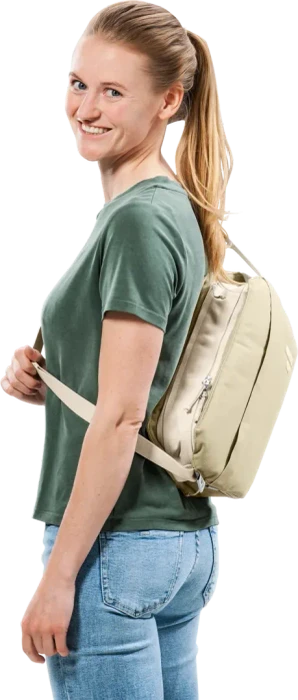 Deuter Passway 4+1 Bauchtasche desert/bone