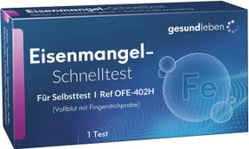 Alliance Gesund Leben Eisenmangel-Schnelltest, 1 Stück