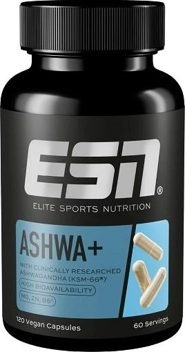 ESN Ashwa+ Kapseln, 60 Stück