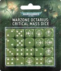 Games Workshop Warhammer 40.000 Kriegsgebiet Octarius: Kritische Masse Würfelset