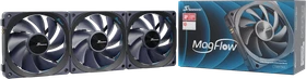 Seasonic MagFlow 1225 PWM, 120mm, 3er-Pack