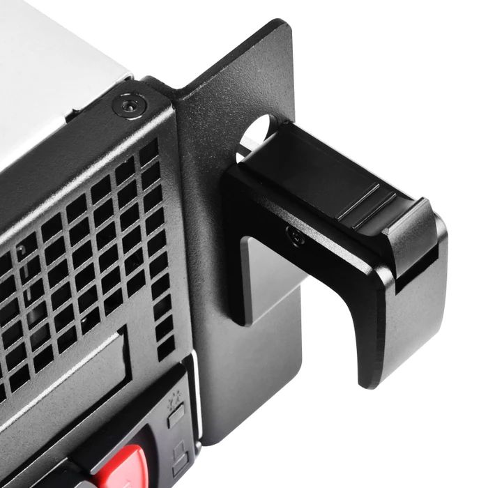 SilverStone RM21-304, Rackmount Storage, schwarz/grau, 2HE, ATX