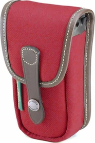 Billingham Avea 3 Kameratasche rot/dunkelbraun