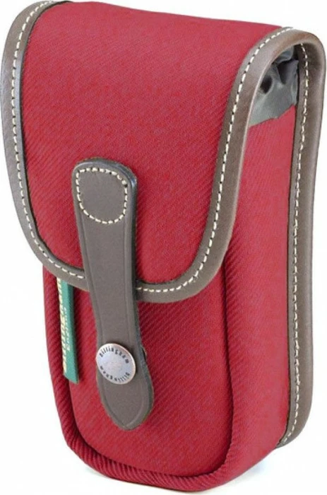 Billingham Avea 3 Kameratasche rot/dunkelbraun
