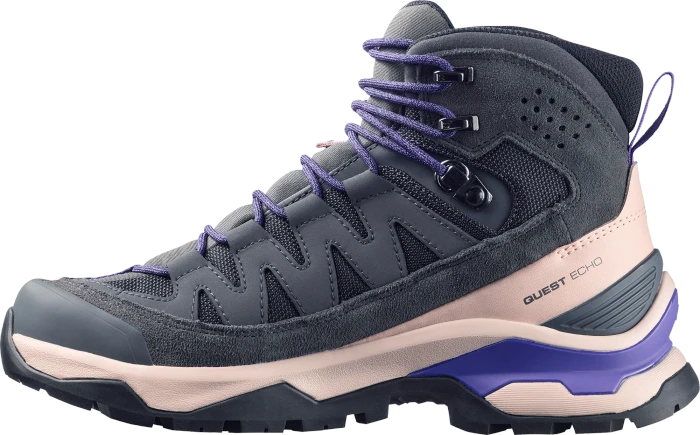 Salomon Quest Echo GTX asphalt/shadow gray/deep bluesystem bug (Damen)