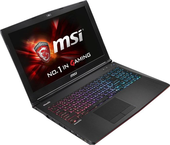MSI GE62 2QEWi78H11 Apache Pro, Core i7-4720HQ, 8GB RAM, 128GB SSD, 1TB HDD, GeForce GTX 965M, DE