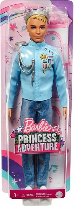 Mattel Barbie - Princess Adventure Prinz Ken