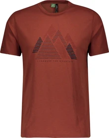 Scott Defined Dri Trikot kurzarm rust red (Herren)