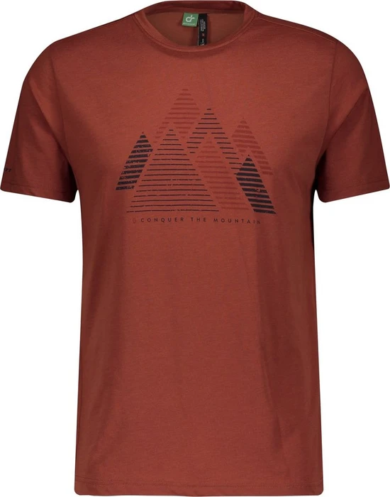 Scott Defined Dri Trikot kurzarm rust red (Herren)