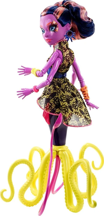 Mattel Monster High - Das Große Schreckensriff Kala Mer'ri