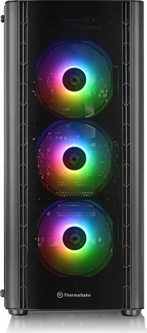 Thermaltake V250 TG ARGB, schwarz, Glasfenster