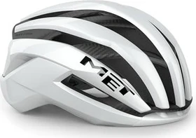 MET Trenta 3K Carbon 2 Helm white/glossy